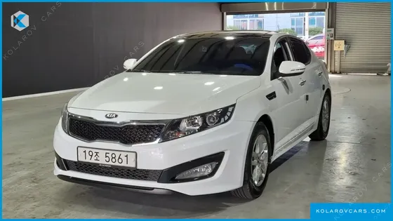 KIA K5 LPI LUXURY