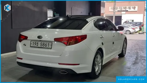 KIA K5 LPI LUXURY