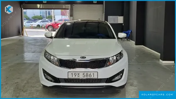 KIA K5 LPI LUXURY