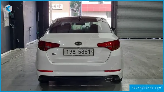 KIA K5 LPI LUXURY