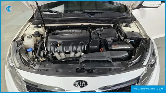 KIA K5 LPI LUXURY