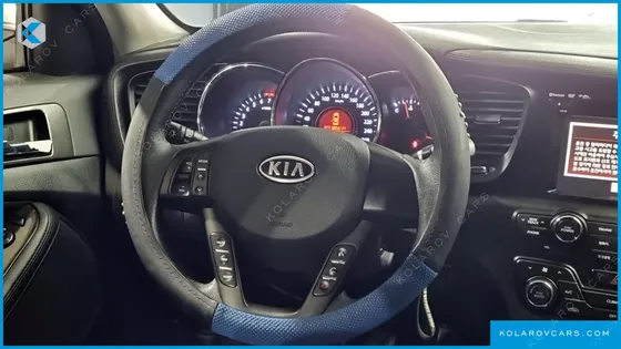 KIA K5 LPI LUXURY