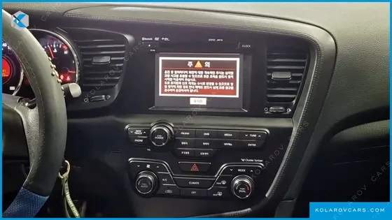 KIA K5 LPI LUXURY