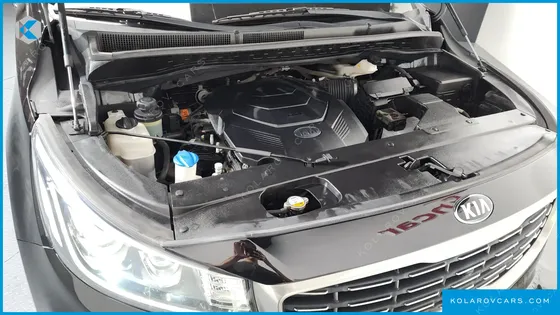 KIA CARNIVAL GASOLINE 9-SEATER NOBLESSE SPECIAL