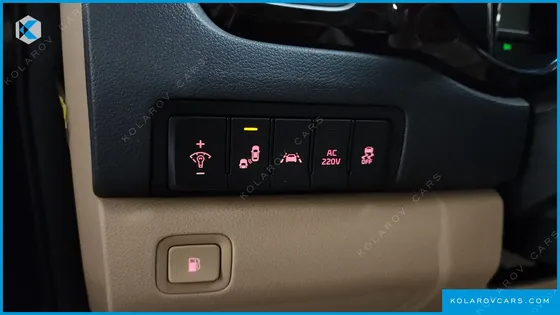 KIA CARNIVAL GASOLINE 9-SEATER NOBLESSE SPECIAL