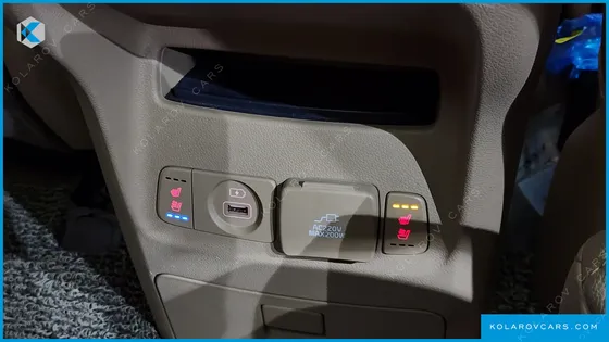 KIA CARNIVAL GASOLINE 9-SEATER NOBLESSE SPECIAL