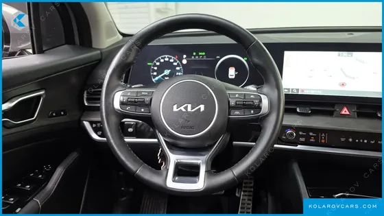KIA SPORTAGE SIGNATURE 4WD