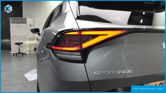 KIA SPORTAGE SIGNATURE 4WD