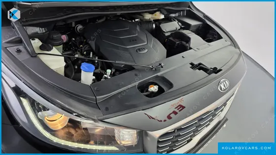 KIA CARNIVAL GASOLINE 11-SEATER PRESTIGE