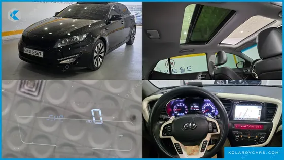 KIA K5 2.0 PRESTIGE