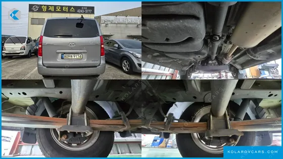 HYUNDAI STAREX 5-SEATER VAN