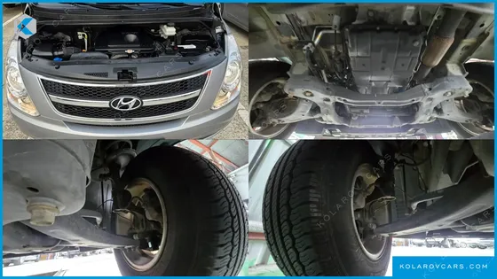 HYUNDAI STAREX 5-SEATER VAN