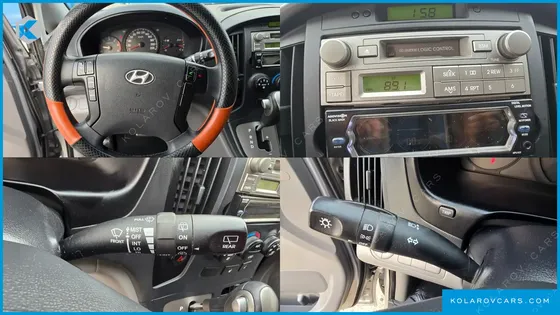 HYUNDAI STAREX 5-SEATER VAN