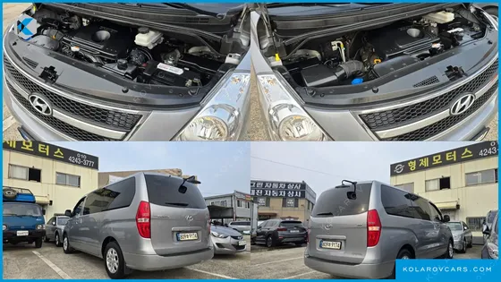 HYUNDAI STAREX 5-SEATER VAN