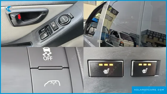 HYUNDAI STAREX 5-SEATER VAN