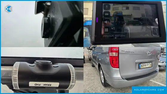 HYUNDAI STAREX 5-SEATER VAN