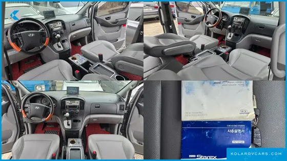 HYUNDAI STAREX 5-SEATER VAN