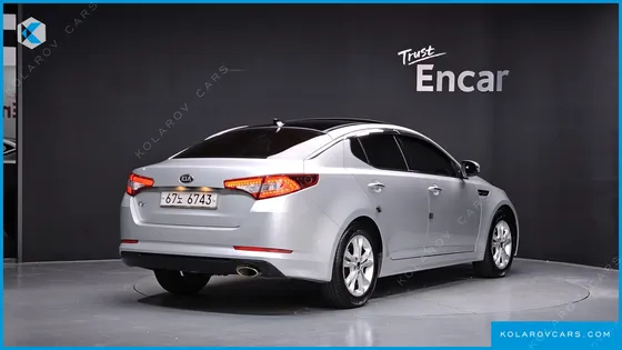 KIA K5 LPI PRESTIGE