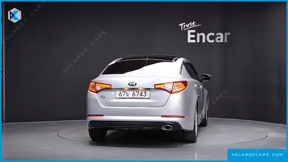 KIA K5 LPI PRESTIGE