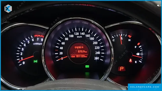KIA K5 LPI PRESTIGE