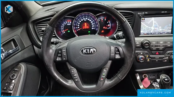 KIA K5 LPI PRESTIGE