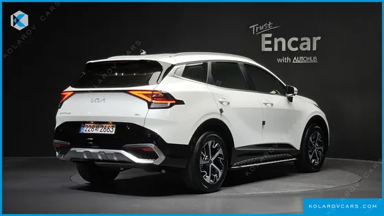 KIA SPORTAGE SIGNATURE 2WD