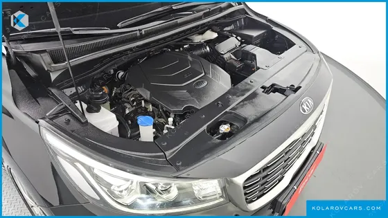 KIA CARNIVAL GASOLINE 9-SEATER HI-LIMOUSINE