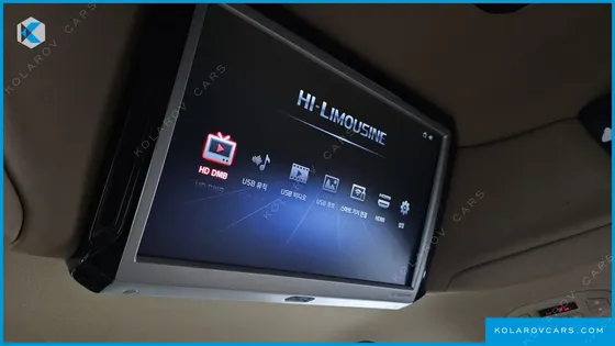 KIA CARNIVAL GASOLINE 9-SEATER HI-LIMOUSINE