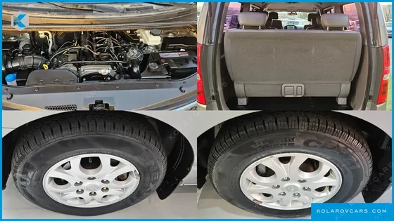 HYUNDAI STAREX 12-SEATER WAGON