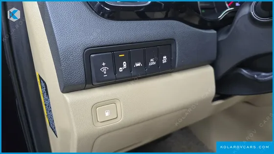 KIA CARNIVAL 9-SEATER HI-LIMOUSINE