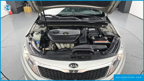 KIA K5 LPI LUXURY