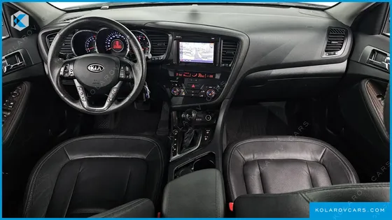 KIA K5 LPI LUXURY