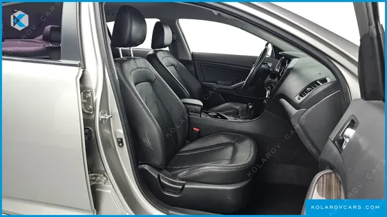 KIA K5 LPI LUXURY