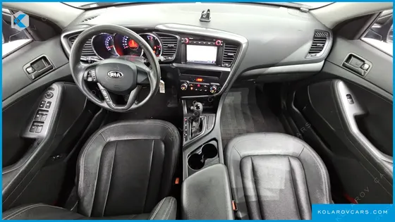 KIA K5 LPI SMART