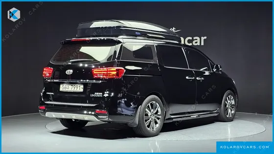 KIA CARNIVAL GASOLINE 7-SEATER LIMOUSINE