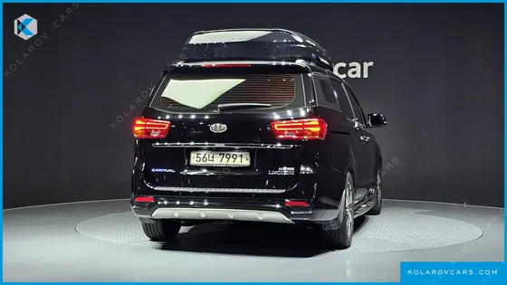 KIA CARNIVAL GASOLINE 7-SEATER LIMOUSINE