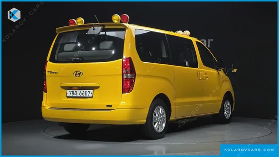 HYUNDAI STAREX SCHOOL BUS LPI