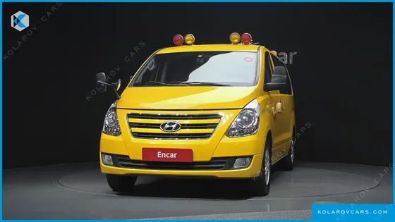 HYUNDAI STAREX SCHOOL BUS LPI