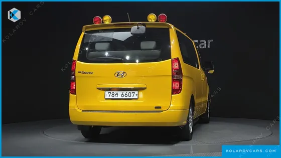 HYUNDAI STAREX SCHOOL BUS LPI