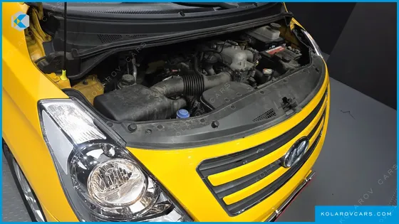 HYUNDAI STAREX SCHOOL BUS LPI