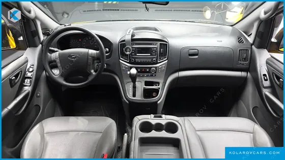 HYUNDAI STAREX SCHOOL BUS LPI