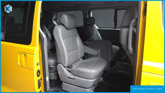 HYUNDAI STAREX SCHOOL BUS LPI