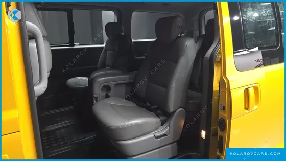 HYUNDAI STAREX SCHOOL BUS LPI
