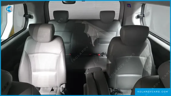 HYUNDAI STAREX SCHOOL BUS LPI