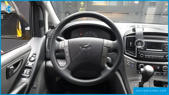 HYUNDAI STAREX SCHOOL BUS LPI