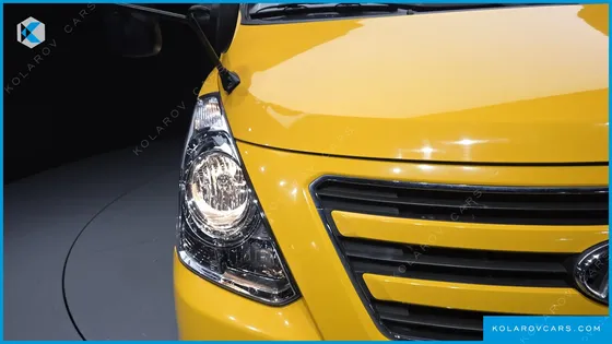 HYUNDAI STAREX SCHOOL BUS LPI