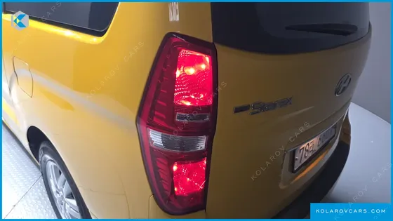 HYUNDAI STAREX SCHOOL BUS LPI