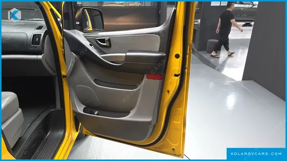 HYUNDAI STAREX SCHOOL BUS LPI