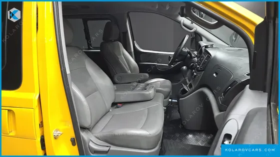 HYUNDAI STAREX SCHOOL BUS LPI