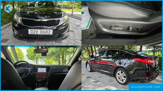 KIA K5 LPI PRESTIGE